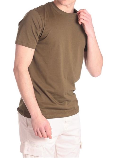 T SHIRT GIRO MC C/TASCHINO FLAMEPOCKET LIU JO | M123P204FLAMEPOCKET/MILITARY GREEN 426